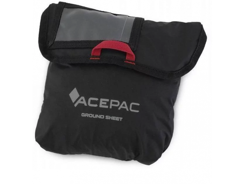 Сумка-підстилка Acepac Ground Sheet (Black)